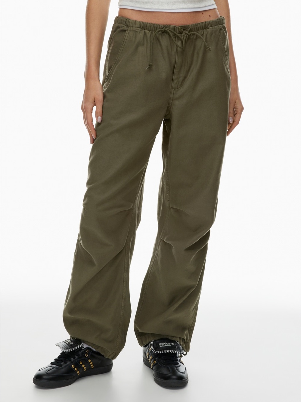Green TNA cache cargo pant